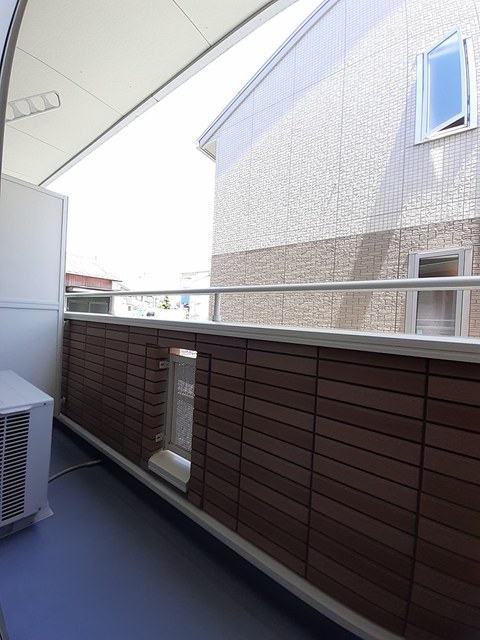 リヴェール ベランダ