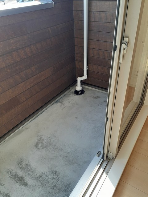 ヴィサーチ雅 ベランダ