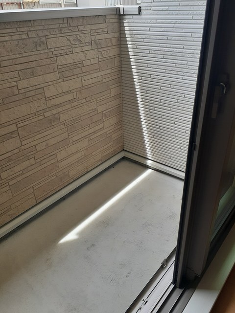 グランブルー　３ｒｄ ベランダ