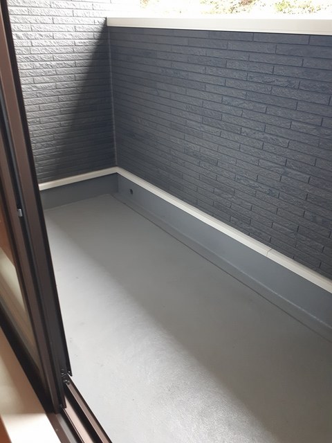 グレイス　フォレスト ベランダ