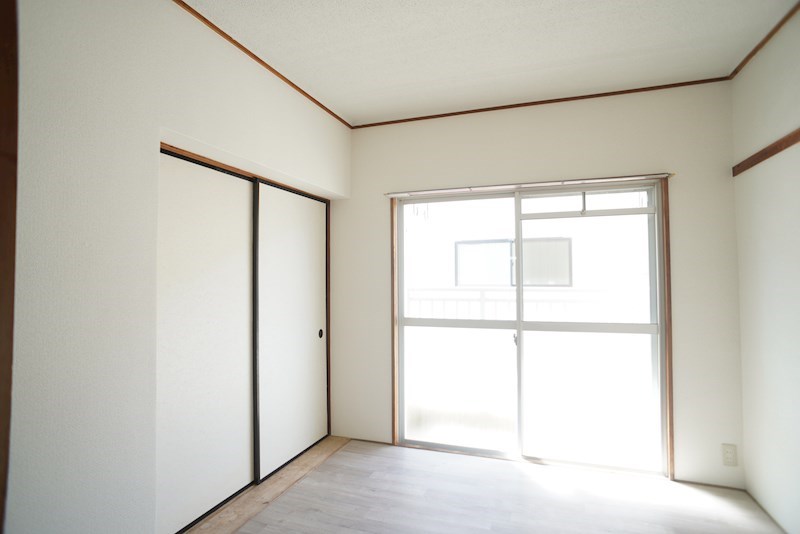 織良（しろう）コーポ ベッドルーム