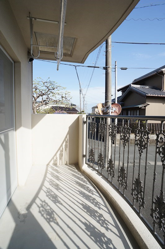 パリス富塚 ベランダ