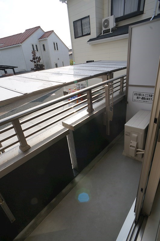 スマートピア布橋 ベランダ