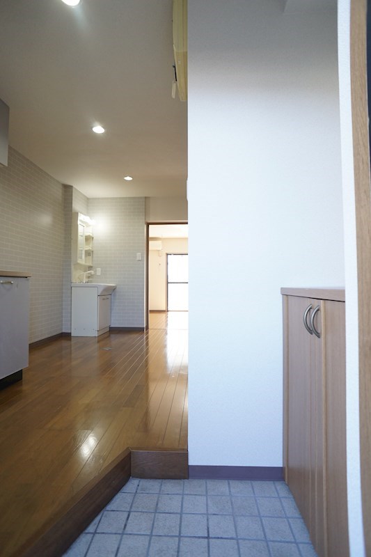 サングリーン富塚 玄関