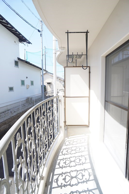 サングリーン富塚 ベランダ