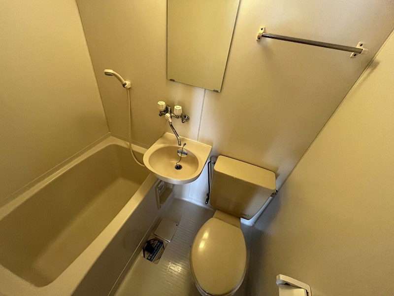 ハイツスバル 風呂画像