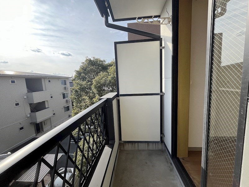 ハイツスバル ベランダ