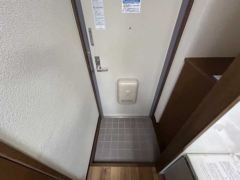 サニーハムレットＣ 玄関