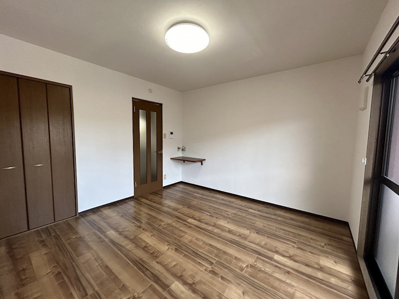 サニーハムレットＣ ベッドルーム