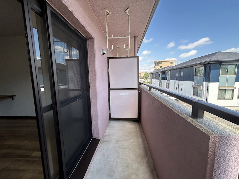 サニーハムレットＣ ベランダ