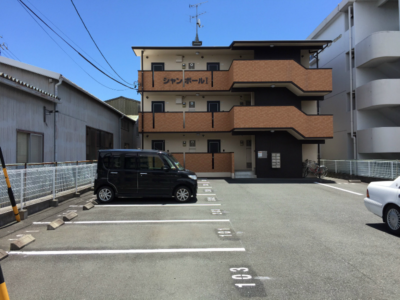 シャンボールⅠ 103号室 外観