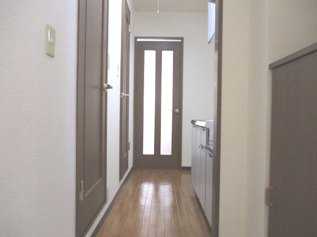 シャンボールⅠ 玄関