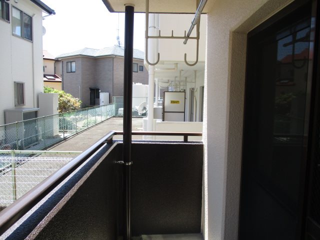 シャンボールⅠ ベランダ