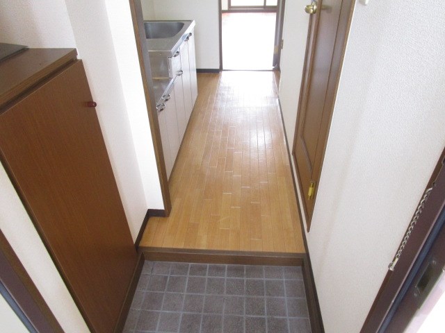 ピアチューレ 玄関