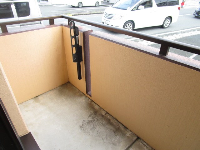 ピアチューレ ベランダ