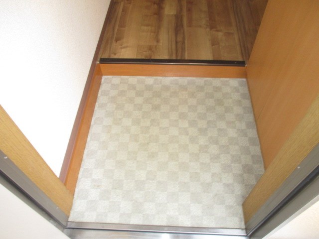 フラットサード 玄関