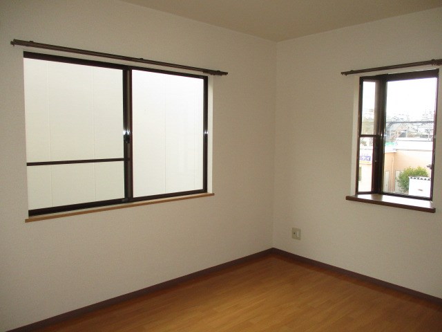 フラットサード ベッドルーム