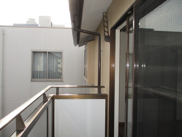 フラットサード ベランダ