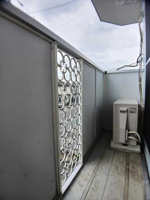 エルディムおおすみＡ ベランダ