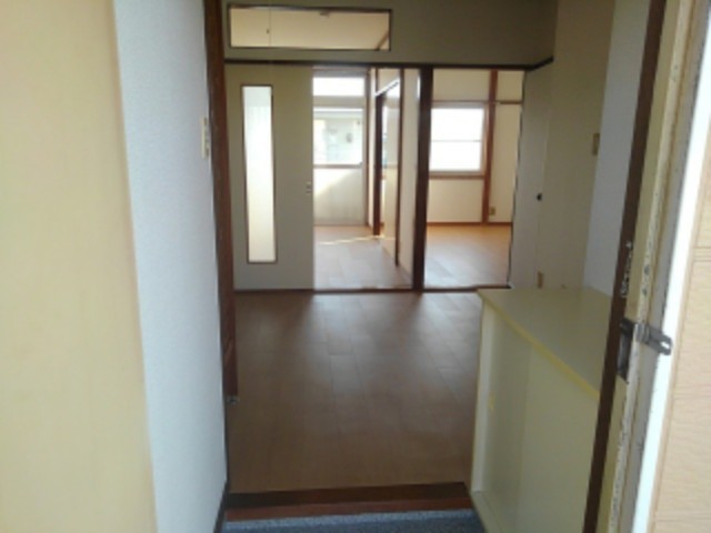 シティハイツおおすみＡ 玄関