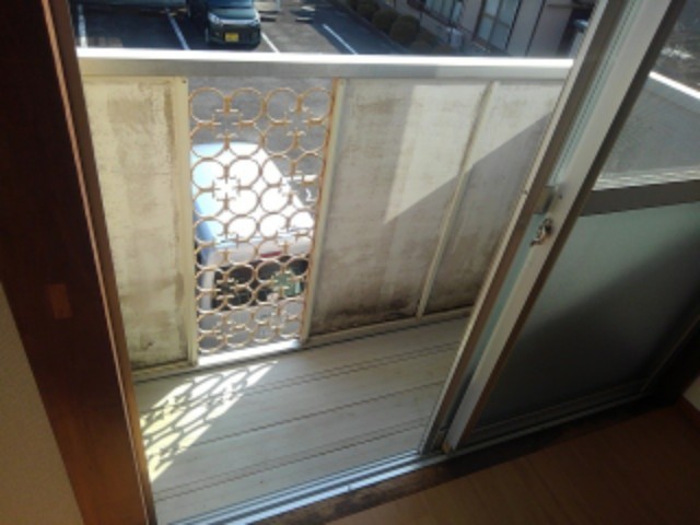 シティハイツおおすみＡ ベランダ