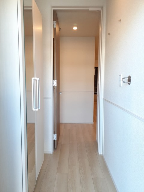 アイリス初生Ａ 玄関