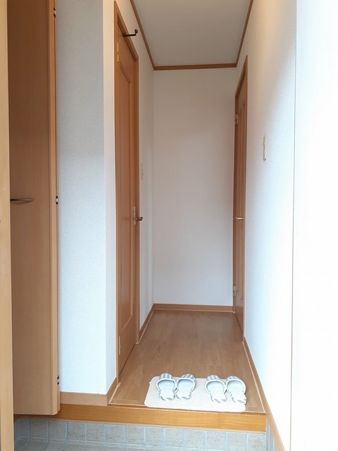 リバーサイドヴィラⅡ 玄関