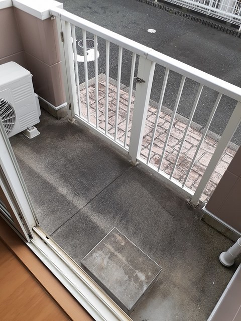 リバーサイドヴィラⅡ ベランダ