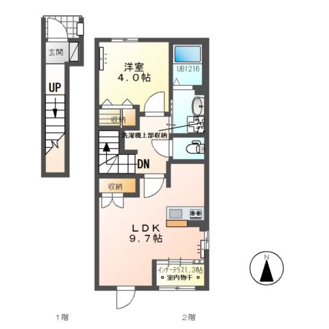 Grand　Villa（グランド　ヴィア） 間取り