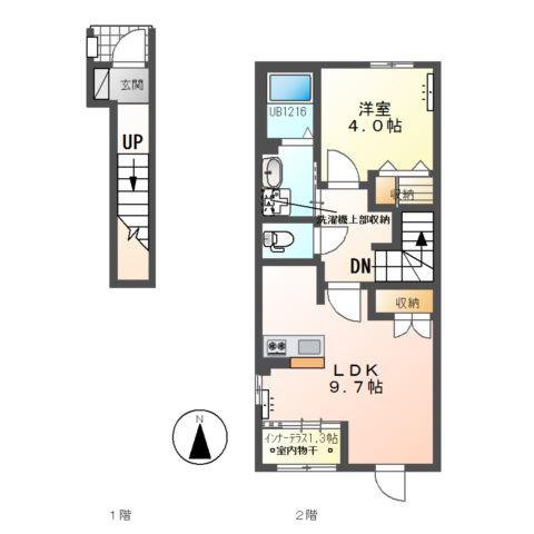 Grand　Villa（グランド　ヴィア） 間取り