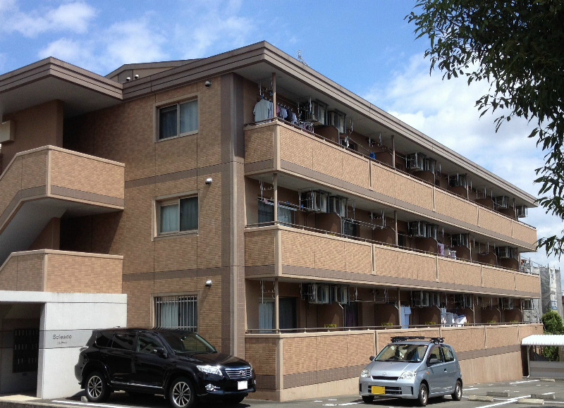 ソレアード 105号室 外観