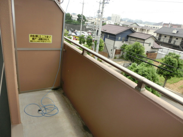 ソレアード ベランダ