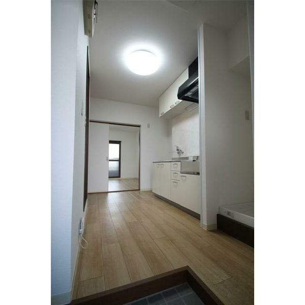 メゾンドリーム 玄関