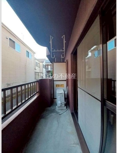 メゾンドリーム ベランダ