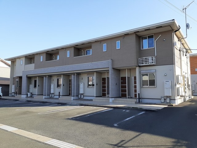 ハピネスハウスⅢ 201号室 外観