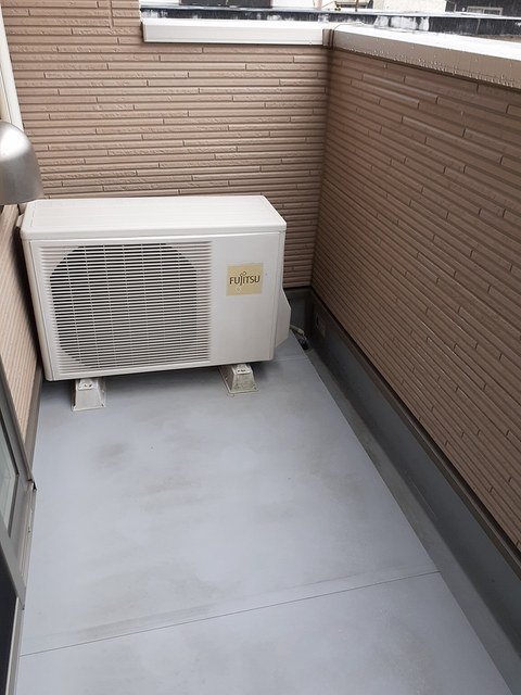 ハピネスハウスⅢ ベランダ