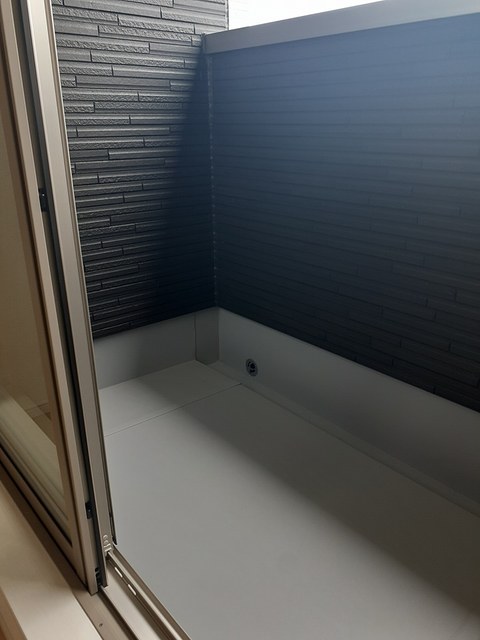 はるにとぶ（春飛） ベランダ