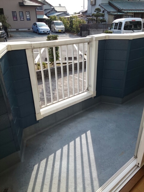 ボンジュール ベランダ