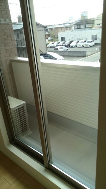 ヴィレッタ ベランダ