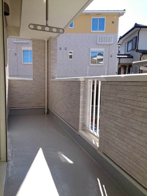 グランメゾン広沢Ⅰ ベランダ