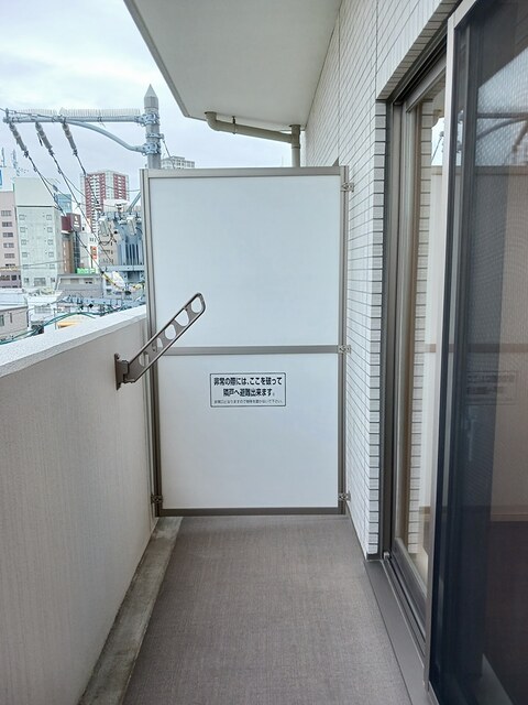 パークサイド　Ｋ ベランダ