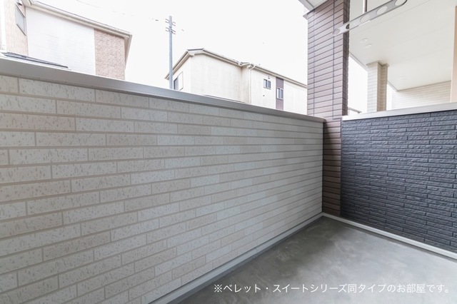 ブラーボ ベランダ