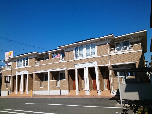 ブローテ 201号室 外観