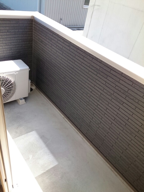 ベルクラントⅡ ベランダ