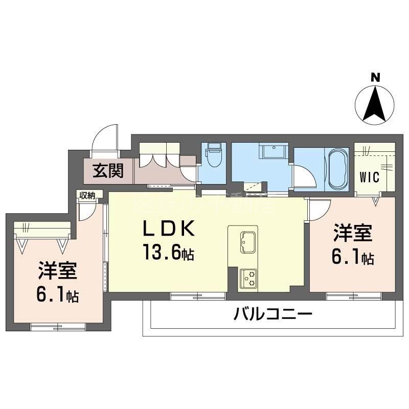 Bon Filone 102号室 間取り