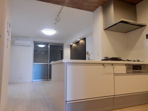 シュプリーム小松 リビング