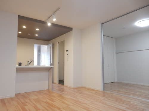 シュプリーム小松 リビング