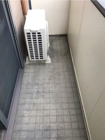 セントラルコート　S ベランダ