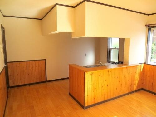 ソレアード西都 リビング