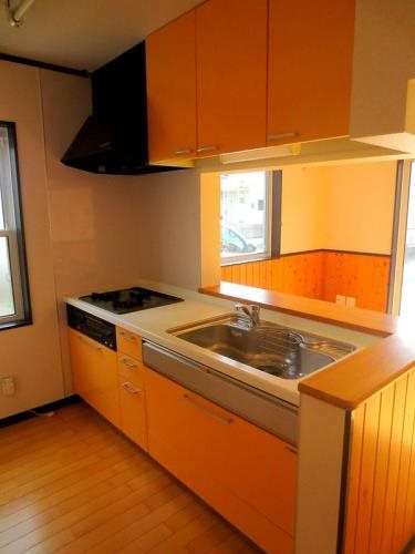 ソレアード西都 キッチン